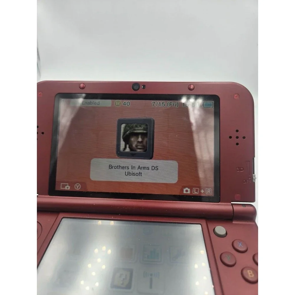 Brothers in Arms DS (Nintendo DS, 2007) Authentic Game Cartridge TESTED